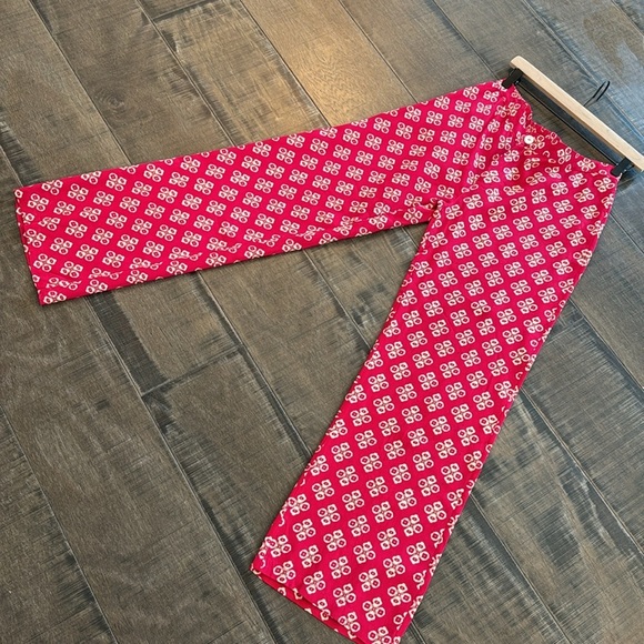 PRINTED  PANTS SIZE L NWOT - Picture 8 of 17